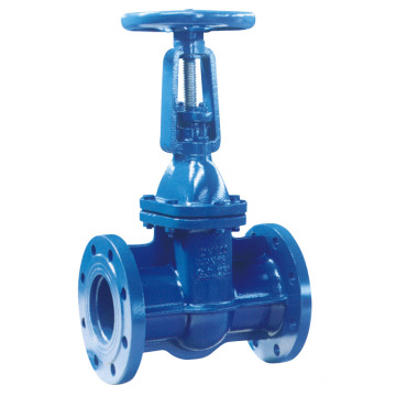 DIN3352 F5 Flanged Metal Seated Gate Valve, Rising Stem